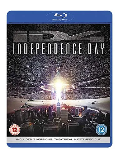 Independence Day Theatrical And Extended Cut (2 Blu-Ray) [Edizione: Regno Unito] [Edizione: Regno Unito]