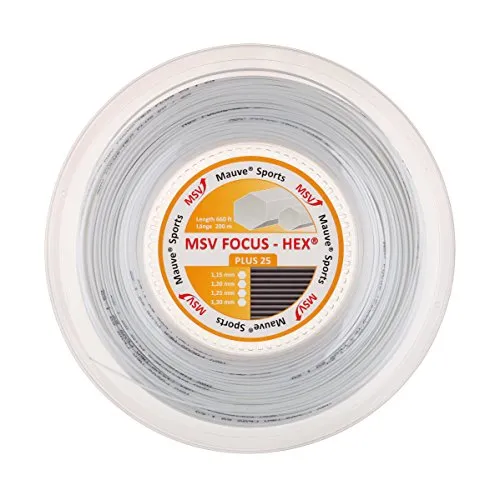 MSV Focus-Hex Corde Rotolo Plus 25, Bianco, 200 m, 0355260135400016