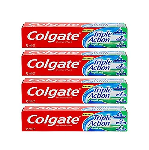 Colgate Triple Action Original, Dentifricio 100 ml