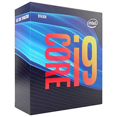 Intel, Core i9-9900, processore, 3.1GHz, LGA1151, 16M, Cache Box CPU