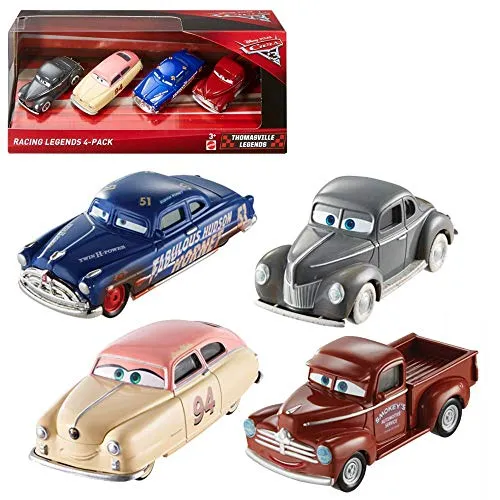 Disney Pixar Cars 3 - Racing Legends 4 Pack