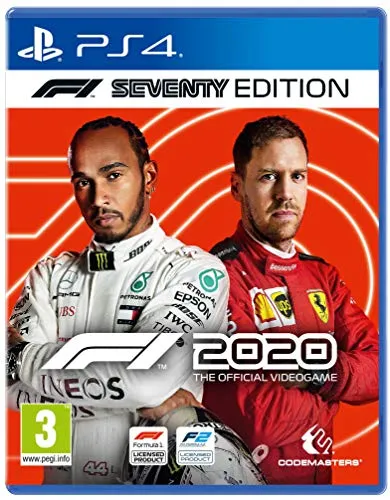 F1 2020 Seventy Edition - PlayStation 4 [Edizione: Regno Unito]