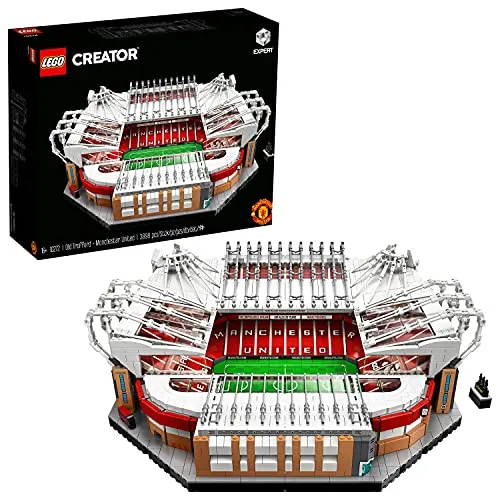 Lego - Set di Costruzioni Linea Creator Expert, per Modello dello Stadio da Calcio “Old Trafford” del Manchester United, Codice dell’Articolo: 10272