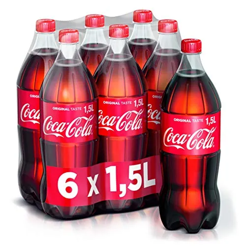 Coca-Cola - Coca-Cola Original Taste, 9 liters