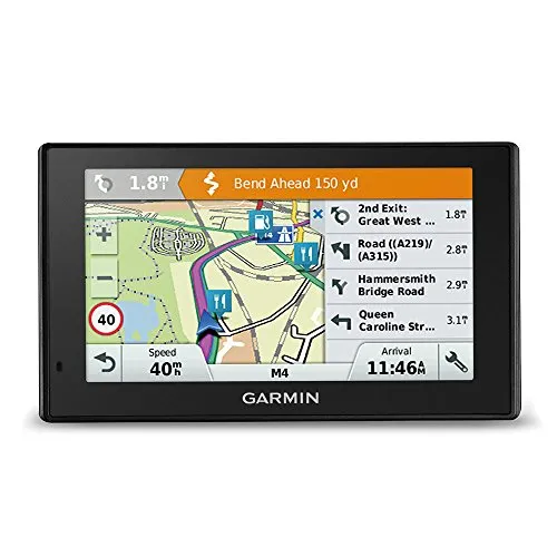 Garmin Driveassist 51 EU LMT-D - Navigatore 5" Con Dashcam Integrata, Mappa Europa Completa, Aggiornamento A Vita E Servizi Live Via Bluetooth E Infotraffico Dab (Ricondizionato)