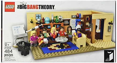 Lego, set di costruzioni Lego, set deluxe limitato con motivo Big Bang Theory