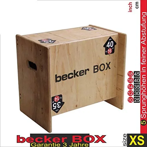 Becker-Sport Germany Becker Box XS - Scatola portaoggetti 5 in 1 (BSG 28951)