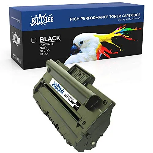 RINKLEE SCX-D4200A Cartuccia Toner Compatibile per Samsung SCX-4200 | Alta Capacità 3000 Pagine, Nero