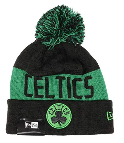 New Era Team Tonal Knit Boston Celtics Berretto