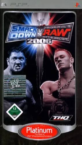 WWE Smackdown vs. Raw 2006 [Platinum]