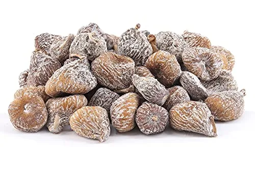 Fichi Secchi 2 Kg I Fichi Naturalmente Dolci Senza Zucchero Aggiunto I Frutta Secca Di Prima Scelta I Frutti Essiccati Lentamente I Sapore Delizioso I Salva-Freschezza I Sacchetto Richiudibile Dorimed