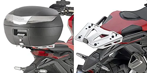 Portavaligie GIVI per valigia monokey o monolock per Honda X-ADV 750 (17-20), per portapacchi originale