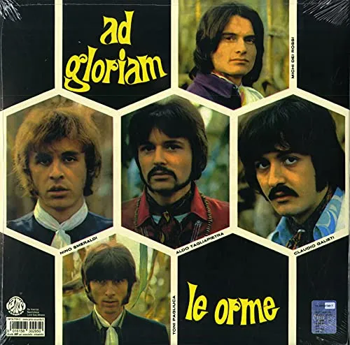 Ad Gloriam (180 Gr. Vinyl Crystal Gatefold Limited Edt.)