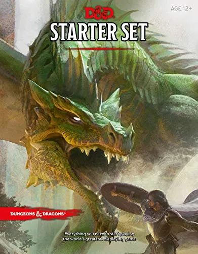 Dungeons & Dragons Starter Set (Versione Inglese) : Fantasy Roleplaying Fundamentals