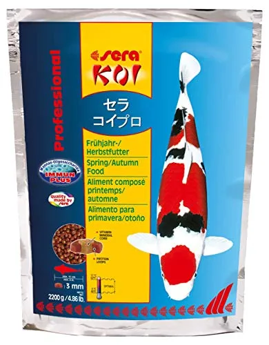 sera KOI Professional Primavera/Autunno Food, 2.200 g