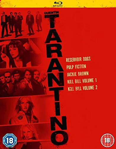 Quentin Tarantino 2015 Boxset (5 Blu-Ray) [Edizione: Regno Unito] [Edizione: Regno Unito]