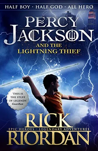 Percy Jackson and the Lightning Thief (Book 1): Rick Riordan