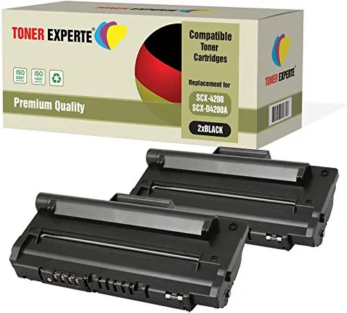 TONER EXPERTE® SCX-D4200A Toner compatibile per Samsung SCX-4200