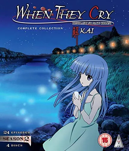 When They Cry: Kai S2 Collection (4 Blu-Ray) [Edizione: Regno Unito]