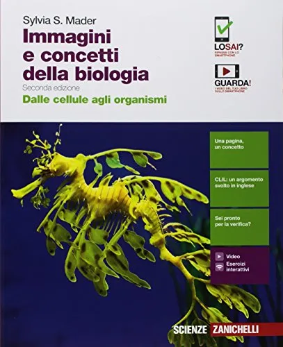 Immagini e concetti della biologia. Dalle cellule agli organismi. Con interactive e. Con Contenuto digitale (fornito elettronicamente)