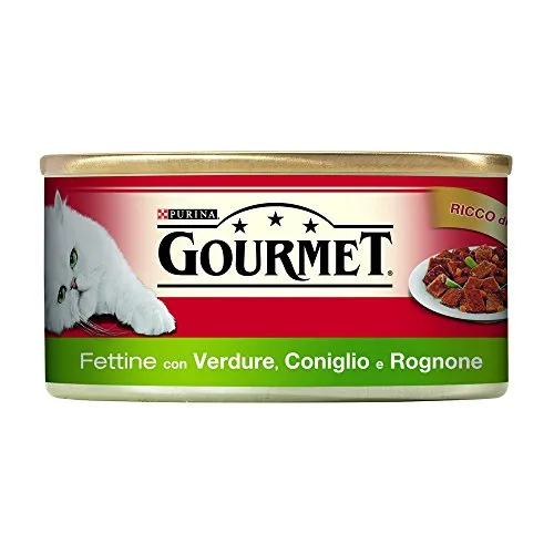 Gourmet LAT Fettine Co/Ro/Ve Gr195