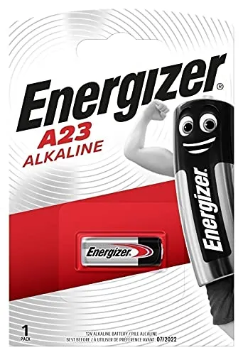 Energizer A23 Pile Alcaline, 12 V