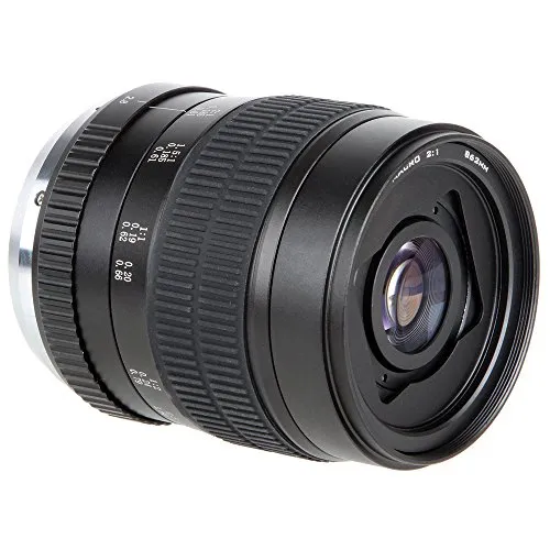 Yunchenghe 60mm f/2.8 Obiettivo fotocamera manuale Ultra-Macro, per Olympus OM-D E-M1 E-M5 E-M10 E-PL7 E-P5 E-PM2 E-P2 E-P2 ，Supporti E-PL2 e M4/3 Altro Fotocamere digitali