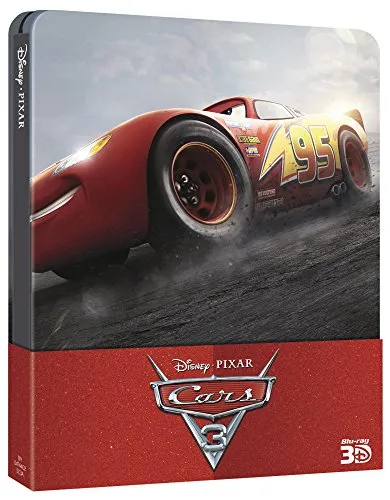 Cars 3 (Steelbook) (1 Blu-Ray 3D + 2 Blu-Ray);Cars 3