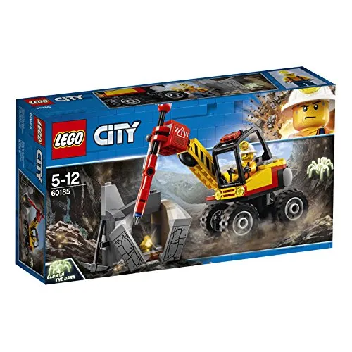 LEGO- City Spaccaroccia da Miniera, Multicolore, 60185