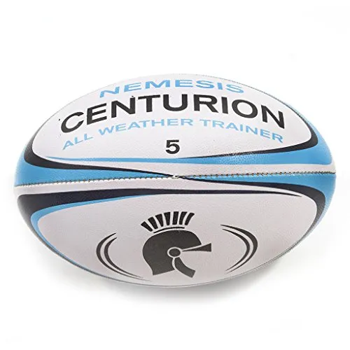 CENTURION - Nemesis, Palla da Rugby, Misura 5, Colore: Blu