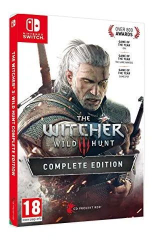 The WITCHER 3 Wild Hunt Complete Edition Switch - Complete - Nintendo Switch