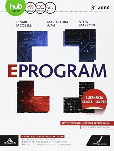 Eprogram. Tecnologici. Per gli Ist. tecnici e professionali. Con e-book. Con espansione online: 1