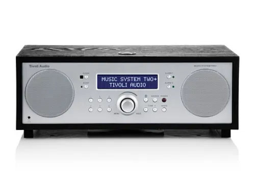 Tivoli msy2p 1488 EU Two + Bluetooth 2.1 Model Music System (Sintonizzatore DAB +/FM), colore: nero/argento