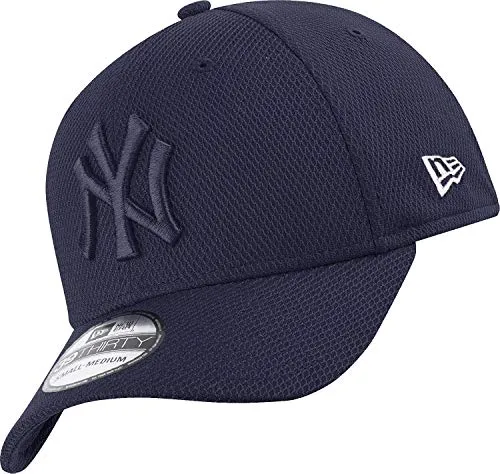 New Era York Yankees 39thirty Adjusable cap MLB Diamond Era Tonal Navy - M - L