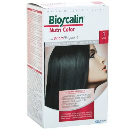 Bioscalin nutri color 1 nero