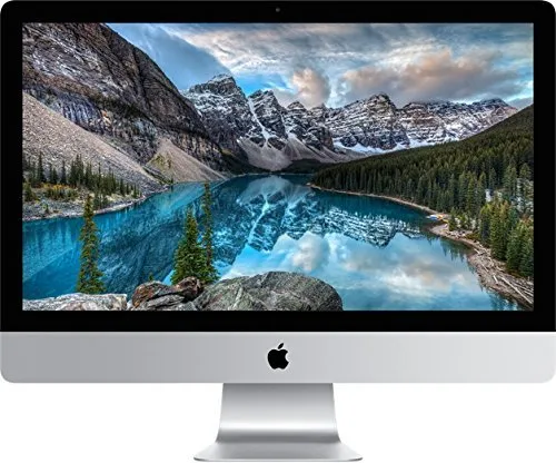Fine-2015 Apple iMac con 3.2GHz Intel Core i5 (27-pollici, 8GB RAM, 1TB HDD, 2GB Radeon R9 M380) - Argento (Reconditionné)