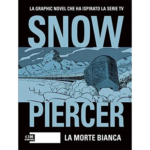 #MYCOMICS Snowpiercer – La Morte Bianca – Cosmo Serie Blu 94 – Editoriale Cosmo – Italiano