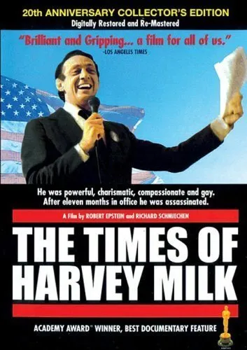 The Times Of Harvey Milk [1984] [Edizione: Regno Unito]