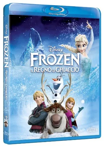 Frozen - Il Regno di Ghiaccio (Blu-Ray)
