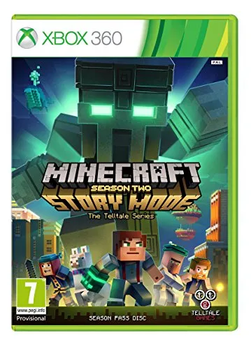 Minecraft Story Mode - Season 2 Pass Disc - Xbox 360 [Edizione: Regno Unito]