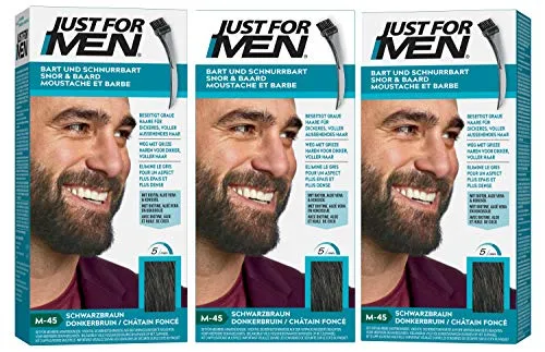Just For Men Brush in color gel Formula Barba e Baffi