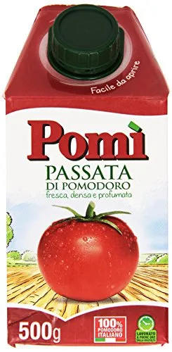 Pomì - Passata di Pomodoro, fresca, densa e profumata - 500 g