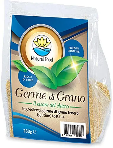 Natural food Germe Di Grano - 250 g