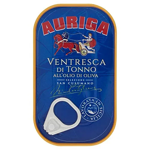 Auriga Ventresca di Tonno in Olio di Oliva, 125 gr