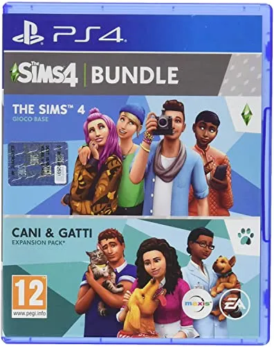 The Sims 4 - Cani e Gatti- Bundle - PlayStation 4