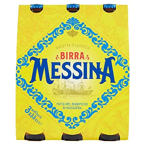 Birra Messina - Cl 33 (Pacco da 3)