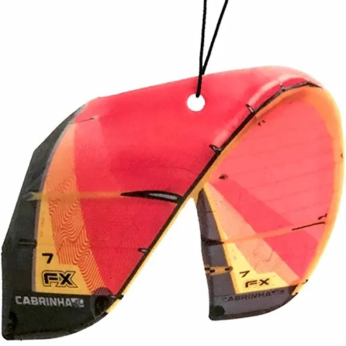 FX – cabrinha profumata Albero Fresh Kitesurfing Piña Colada Arancione