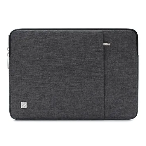 NIDOO 10 Pollici Laptop Sleeve Case Busta di Protezione Borsa per 10.5" 11" iPad Pro 2020 / 10.5" iPad Air / 10" Surface Go / 10.5" Galaxy Tab S4 / 10.1" Lenovo Ideapad D330, Grigio scuro