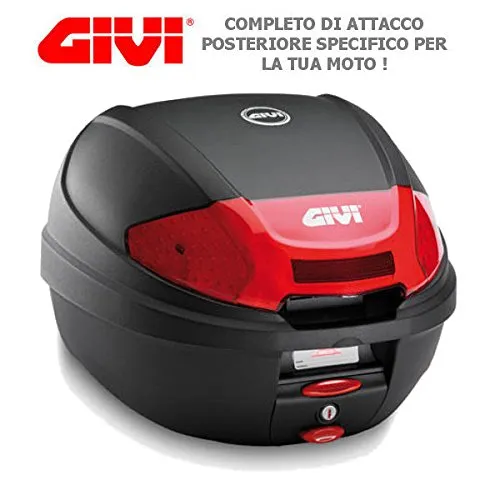 BAULETTO GIVI E300N2 + 258FZ + M6M PER HONDA HORNET 600 2005