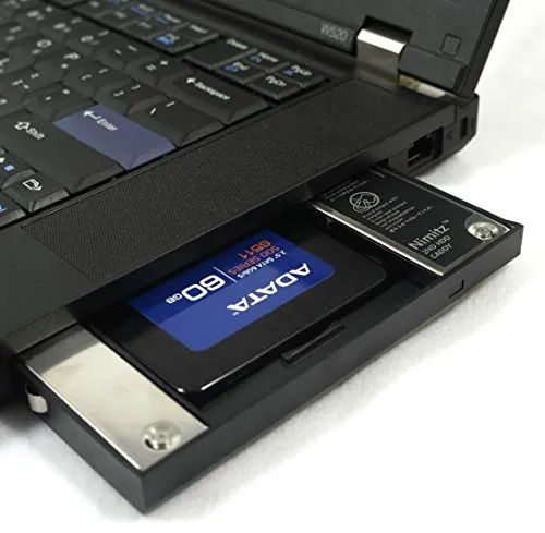 Nimitz 2nd HDD SSD Caddy per Hard disk da per Lenovo Thinkpad T420 T430 T510 T520 T530 W510 W520 W530